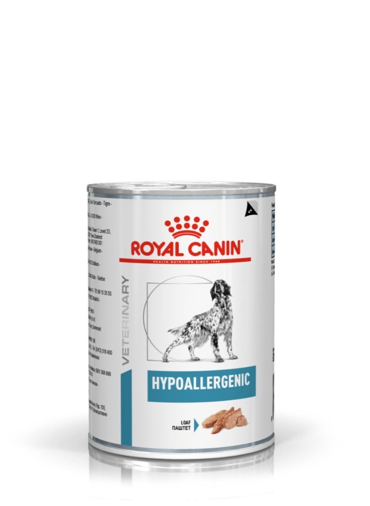 Royal Canin Veterinary Hypoallergenic Dog Loaf 400g